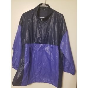 NWOT Purple Windbreaker